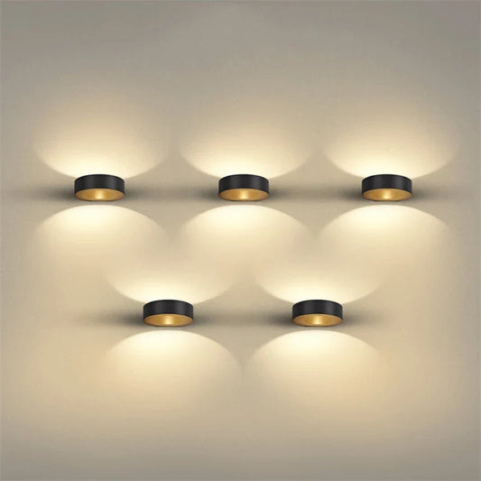 HydroGleam - waterdichte wandlamp voor buiten