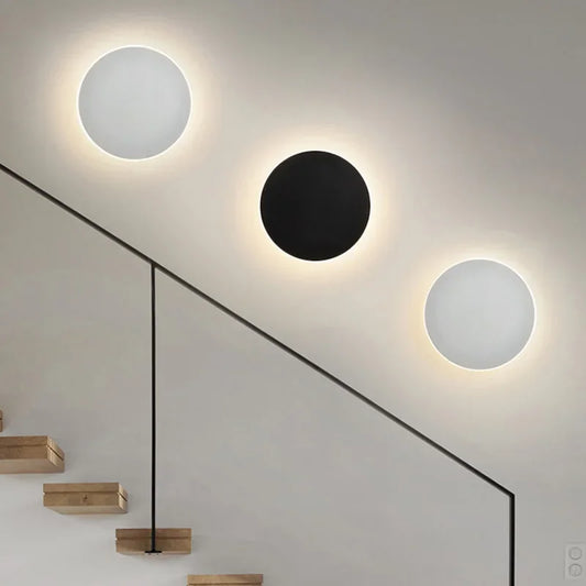 Sleeksphere - ronde led wandlamp