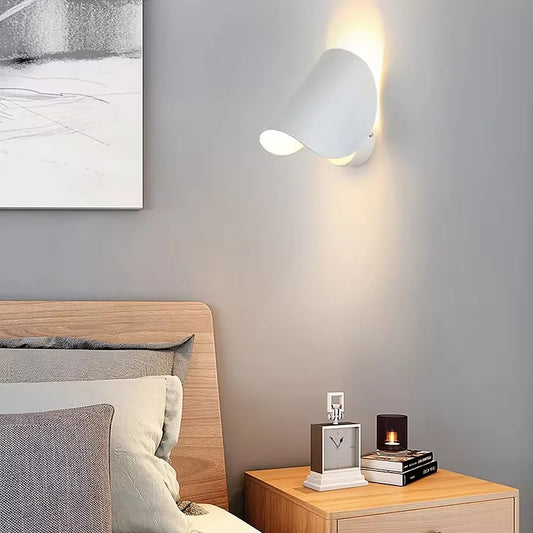 LumiTwist - macaron wandlamp