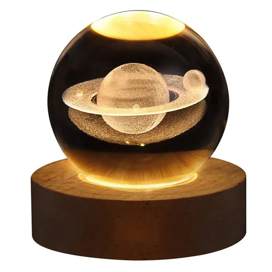 Planetaryradiance - tafellamp met zonnestelsel