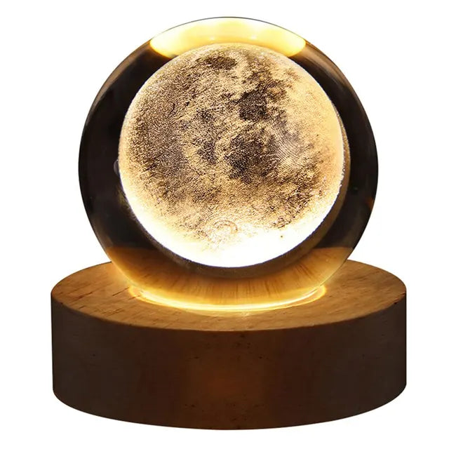 Planetaryradiance - tafellamp met zonnestelsel