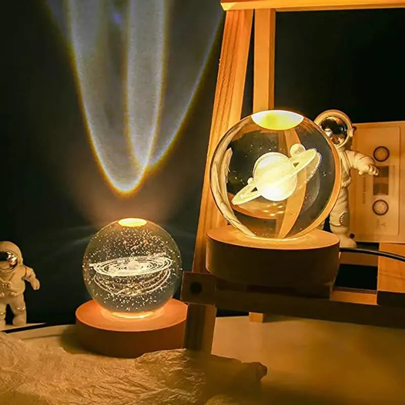 Planetaryradiance - tafellamp met zonnestelsel