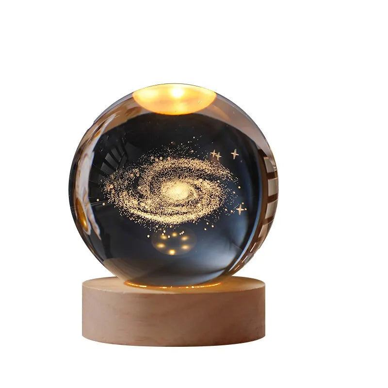 Planetaryradiance - tafellamp met zonnestelsel