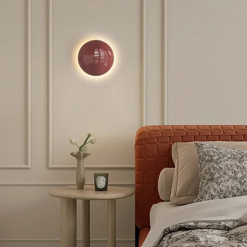 NordicGlow - scandinavische wandlamp met led