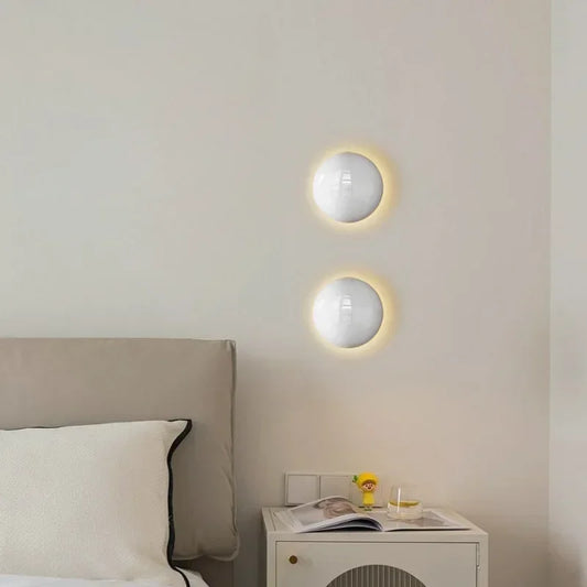 NordicGlow - scandinavische wandlamp met led