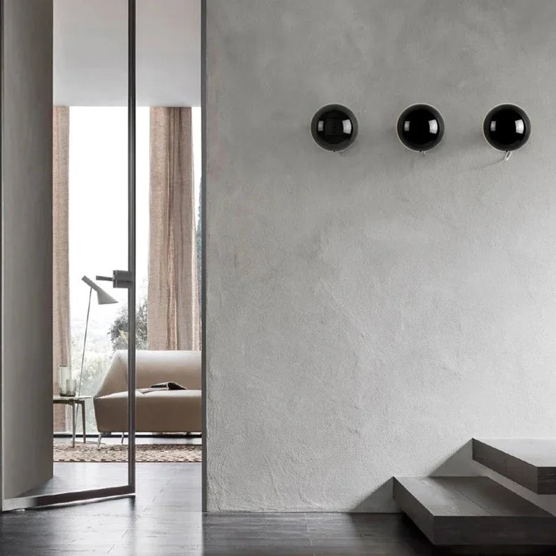 NordicGlow - scandinavische wandlamp met led