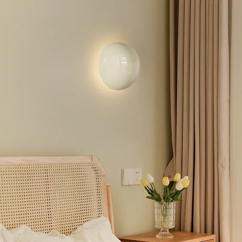 NordicGlow - scandinavische wandlamp met led