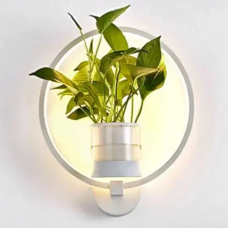 Luminairesconce -  planten wandlamp