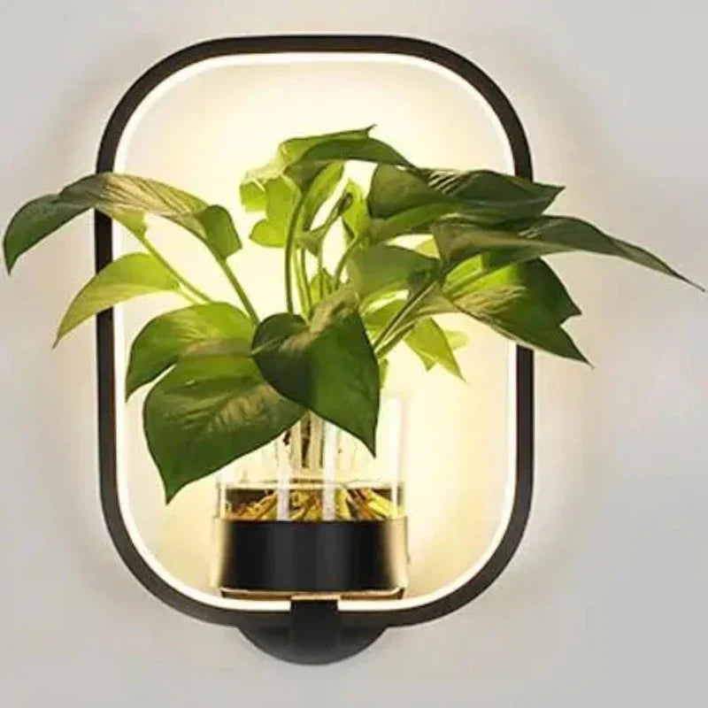 Luminairesconce -  planten wandlamp