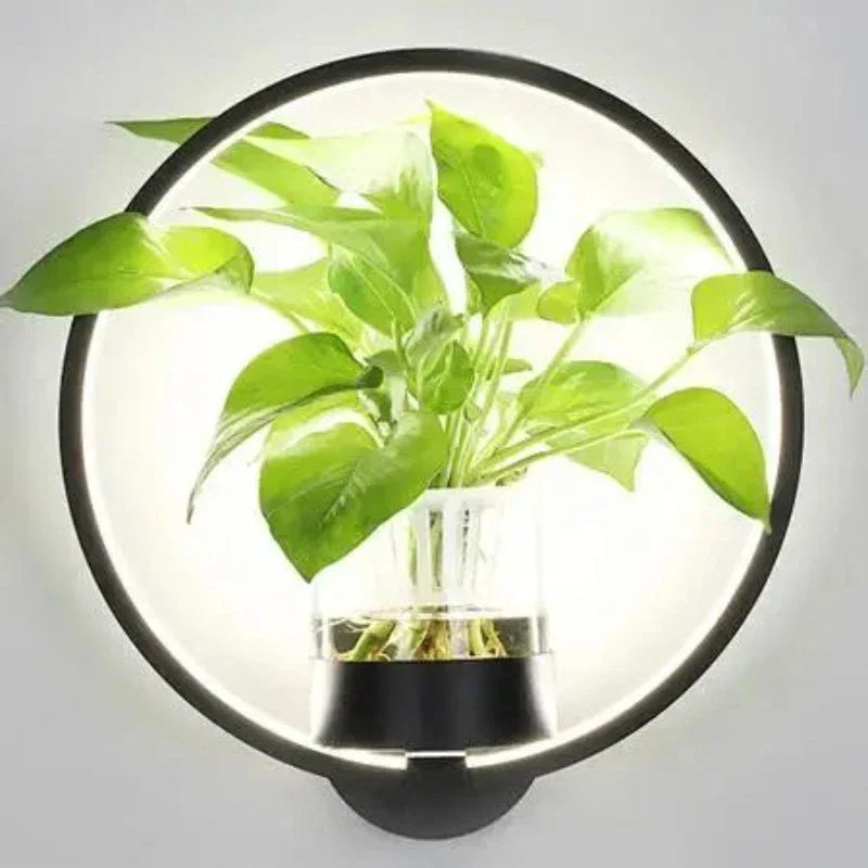 Luminairesconce -  planten wandlamp