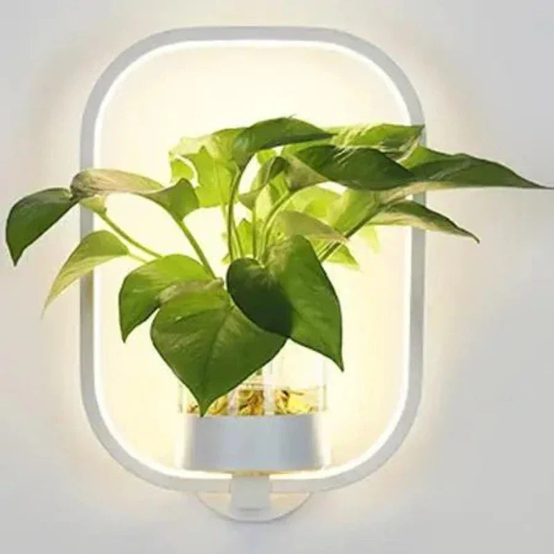 Luminairesconce -  planten wandlamp