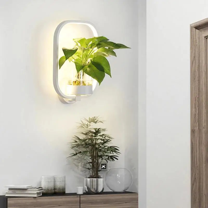 Luminairesconce -  planten wandlamp