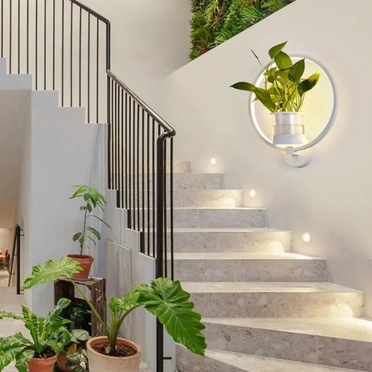 Luminairesconce -  planten wandlamp