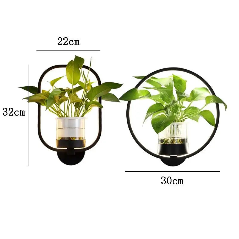 Luminairesconce -  planten wandlamp