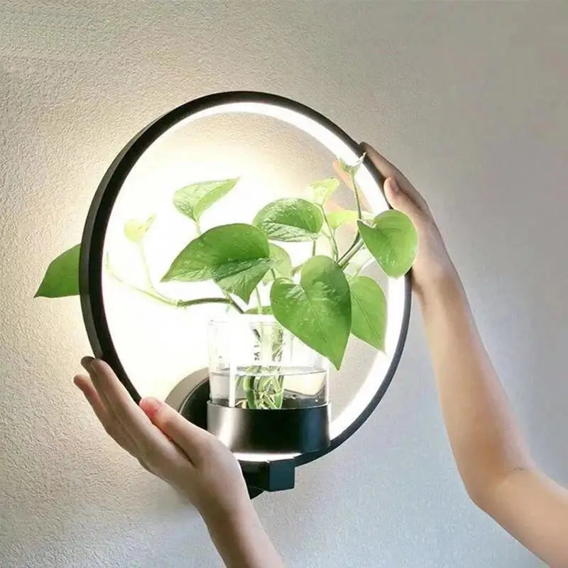 Luminairesconce -  planten wandlamp