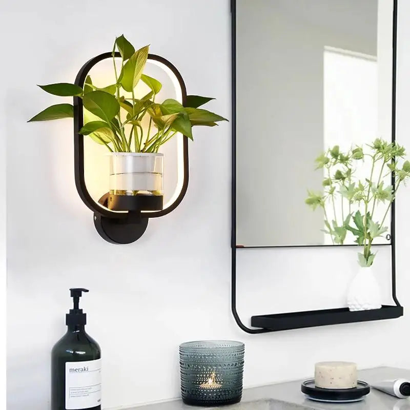 Luminairesconce -  planten wandlamp