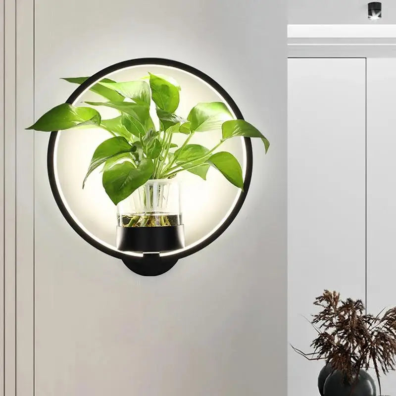 Luminairesconce -  planten wandlamp