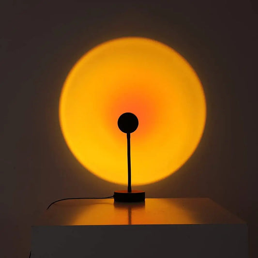 Goldenes - led lamp zonsondergang