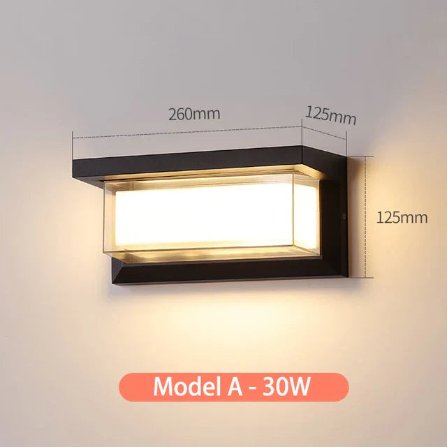 TwilightSerene - buiten wandlamp