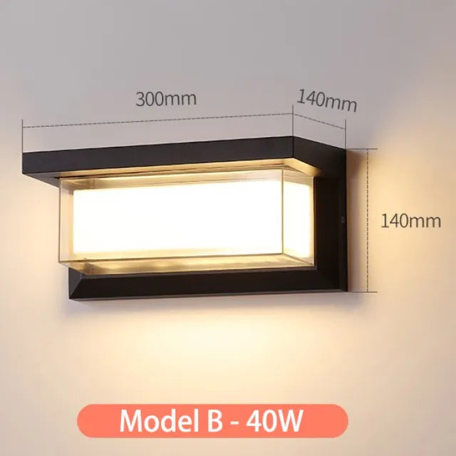 TwilightSerene - buiten wandlamp