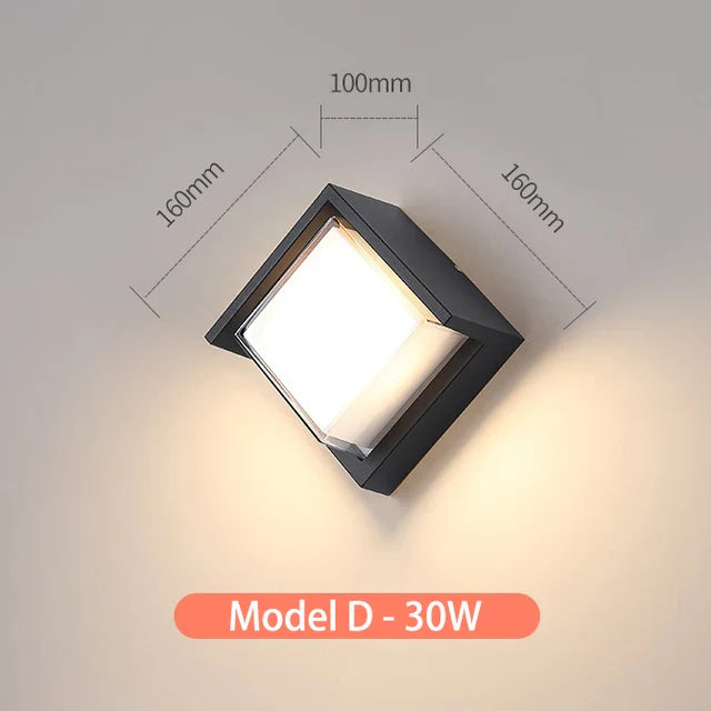 TwilightSerene - buiten wandlamp