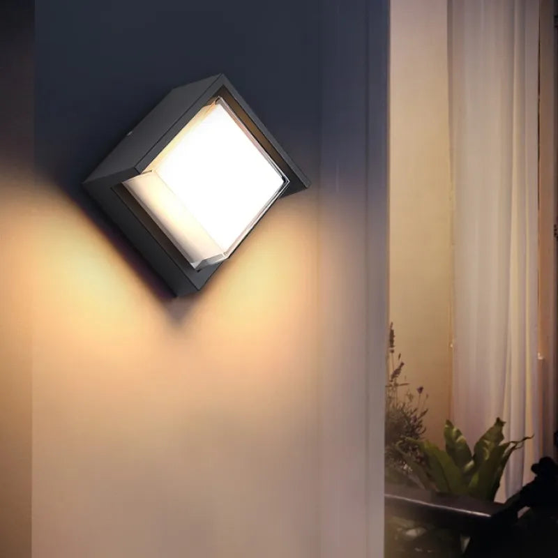 TwilightSerene - buiten wandlamp