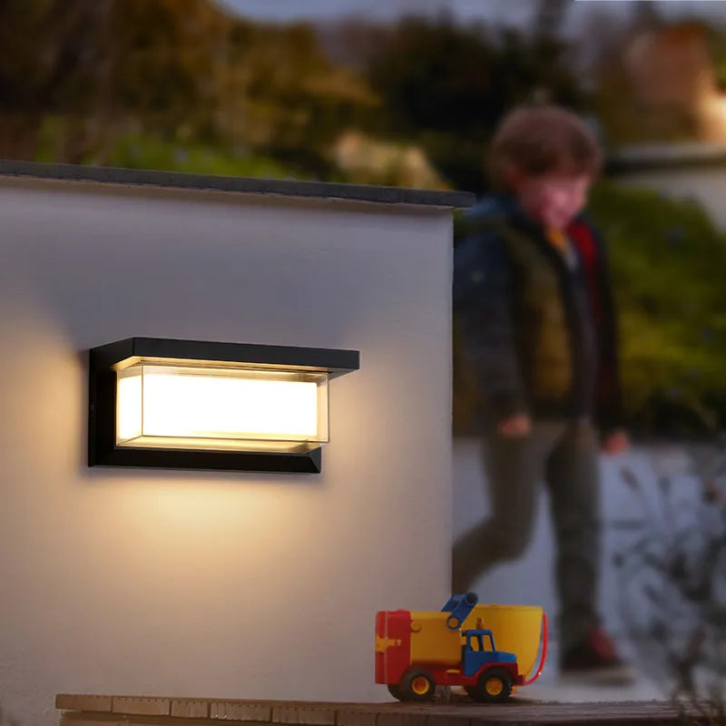 TwilightSerene - buiten wandlamp