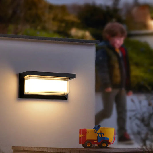 TwilightSerene - buiten wandlamp
