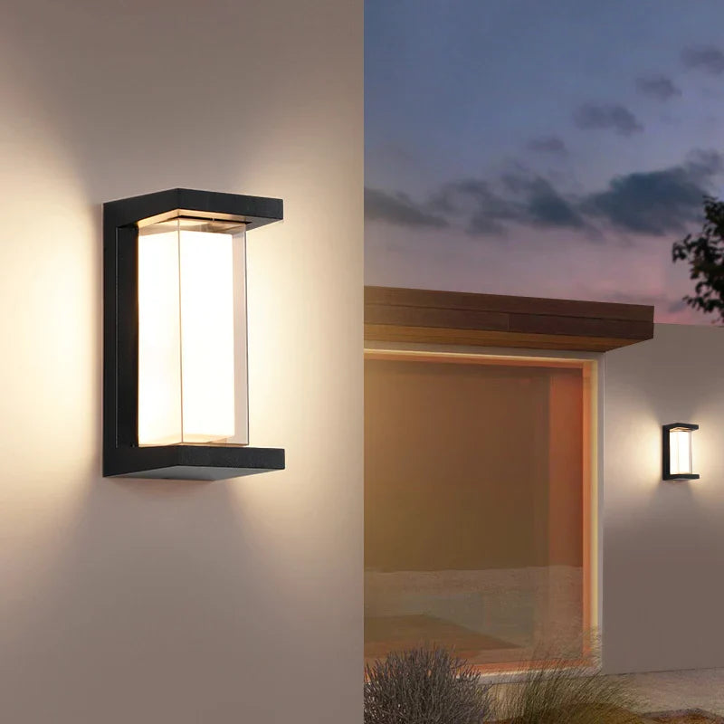 TwilightSerene - buiten wandlamp