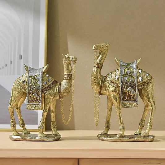 ArabicElegance - luxe kameelsculptuur