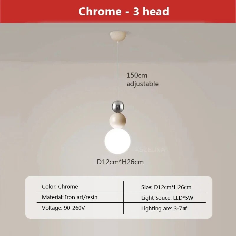 OrbGlo - bol hanglamp