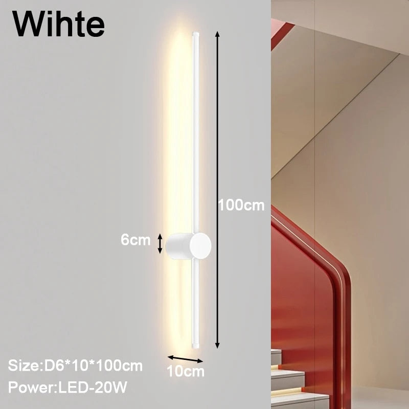 Nordicshine - minimalistische wandlamp