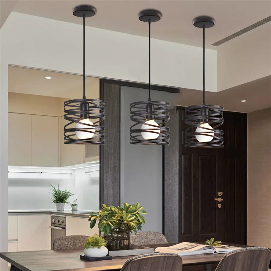 LoftLoop - Industriële twist hanglamp