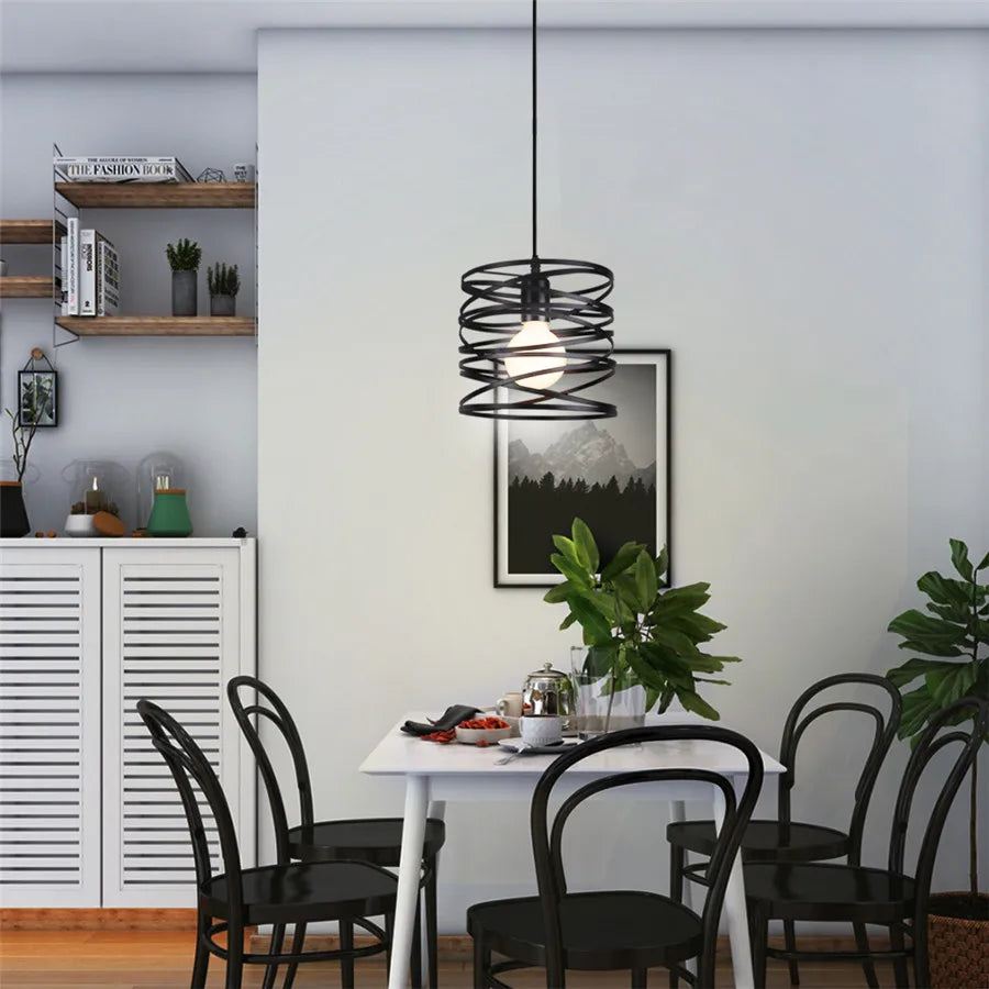 LoftLoop - Industriële twist hanglamp