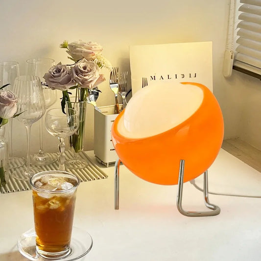 Creativenordic - middeleeuwse glazen lamp