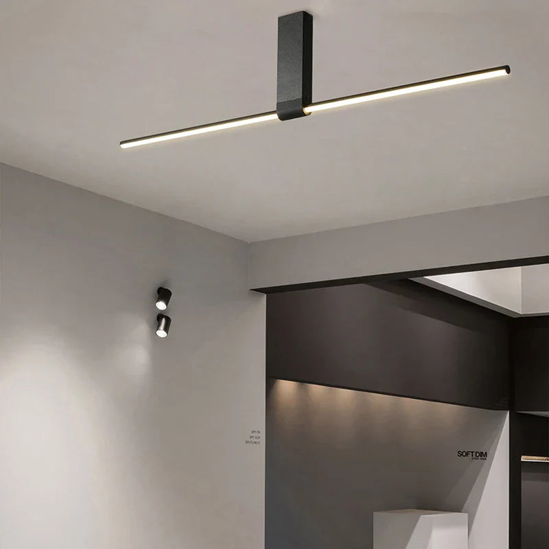 CleanEdge - lange plafondlampen