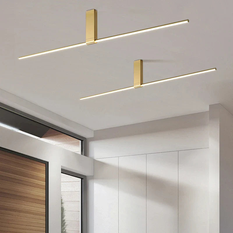 CleanEdge - lange plafondlampen