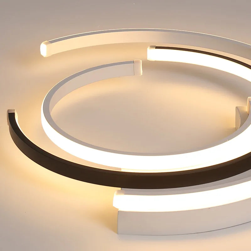 Ledflex - moderne led plafondlamp