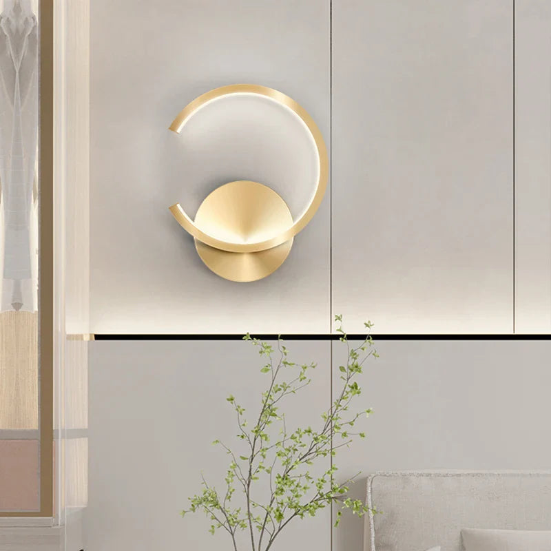 Lumiedge - moderne led-wandlamp