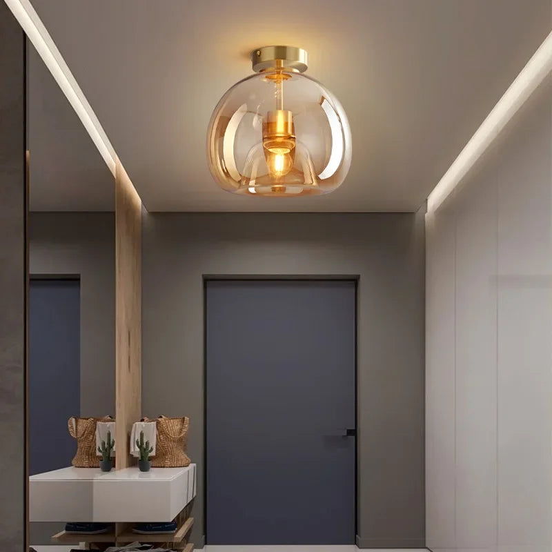 PureGlo  - moderne minimalistische plafondlamp