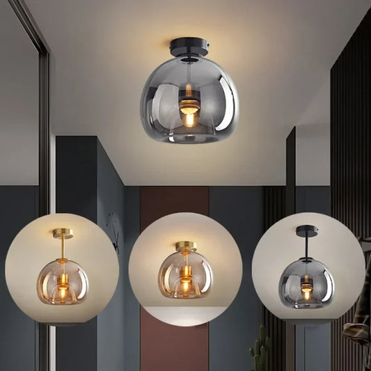 PureGlo  - moderne minimalistische plafondlamp