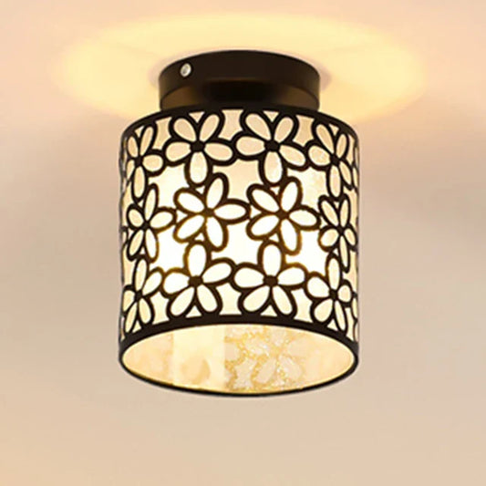 Radiantpetals - lamp met bloemenprint