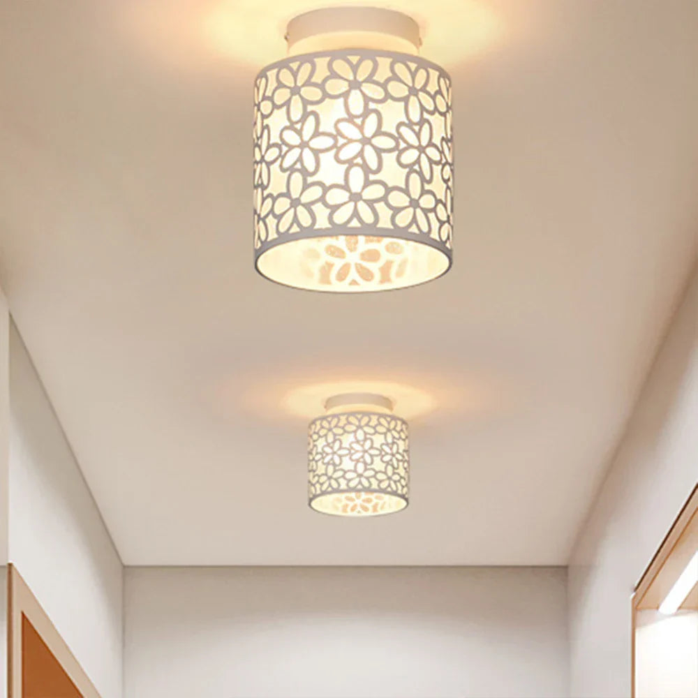 Radiantpetals - lamp met bloemenprint