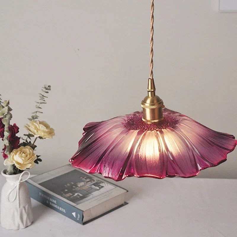 Luminousflower - moderne hanglampen bloem hanglampen