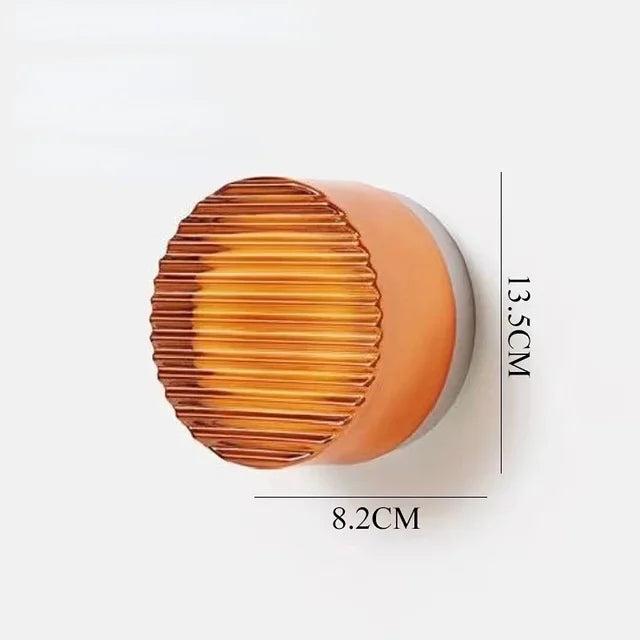 Orbilumina - moderne ronde wandlamp
