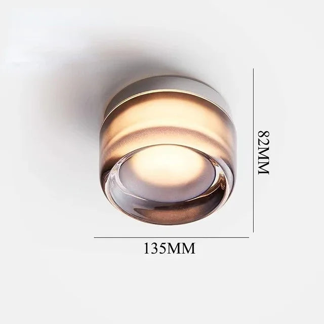 Orbilumina - moderne ronde wandlamp