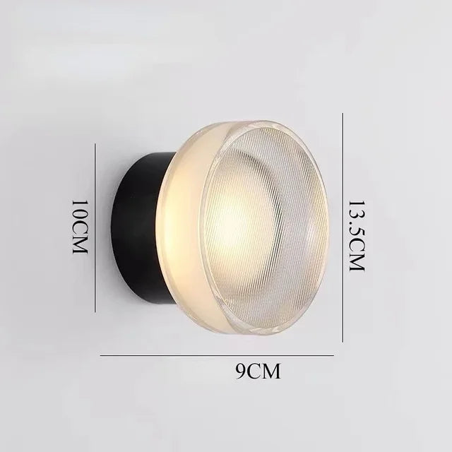 Orbilumina - moderne ronde wandlamp