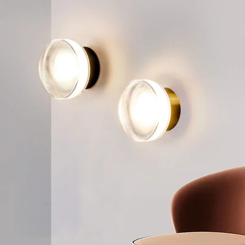 Orbilumina - moderne ronde wandlamp