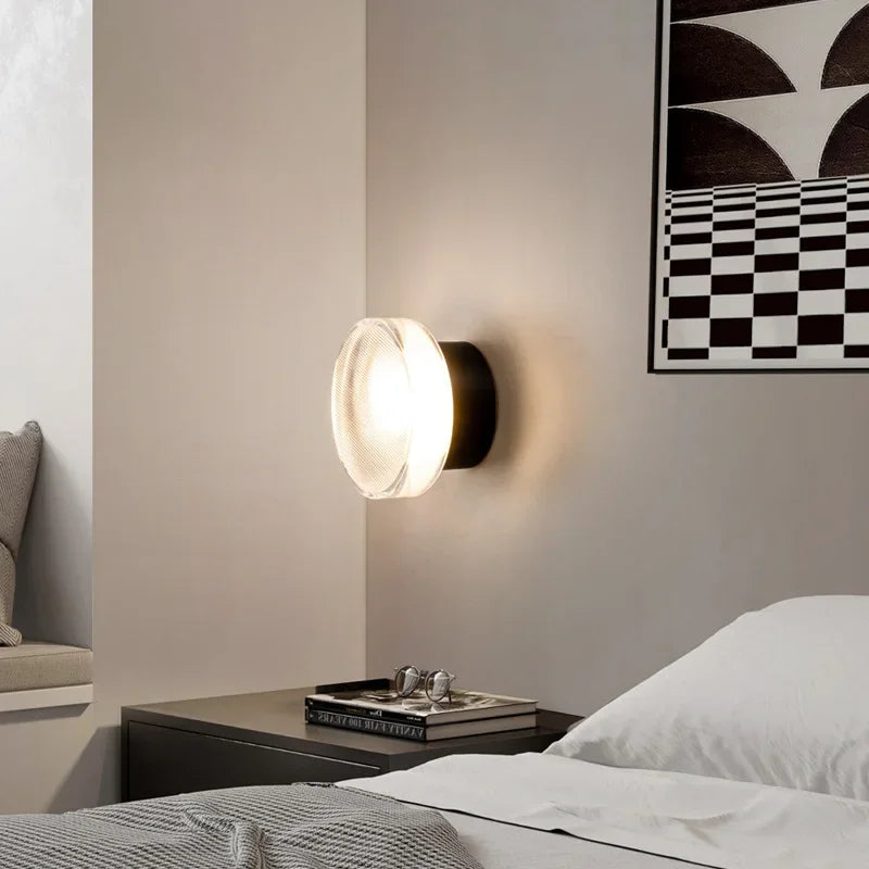 Orbilumina - moderne ronde wandlamp