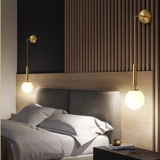 EclipseGlass - moderne glazen wandlamp